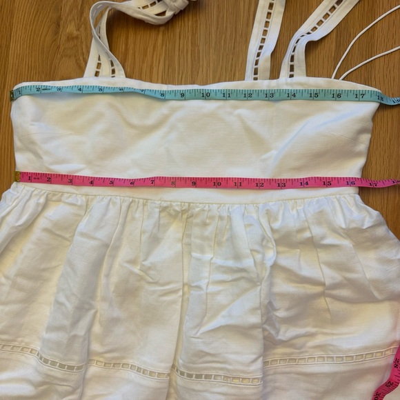 NWT SIMKHAI KLEMENTINE EMBROIDERED DRESS - Picture 16 of 16